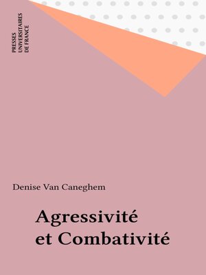 cover image of Agressivité et Combativité